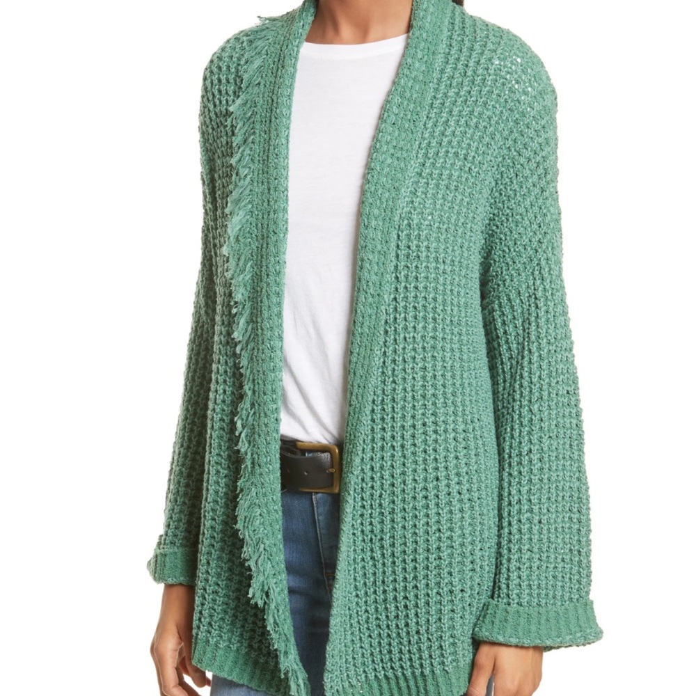 Free people I’ll Be Around cardigan